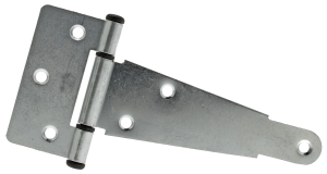 Penture anglaise forte 400mm zinguée axe complet